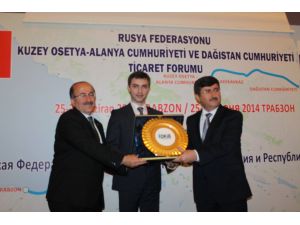 Rusya Federasyonu Kuzey Osetya-alania Cumhuriyeti Trabzon Ticaret Forumu Toplantısı Yapıldı