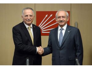 Ekmeleddin İhsanoğlu’nun Chp Ziyareti