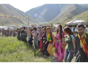 2. Ehmede Hani Yayla Festivali Büyük İlgi Gördü