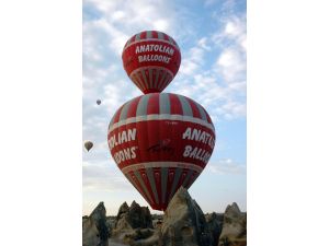 Kapadokyada Balonlar Gps Sistemiyle Kontrol Ediliyor