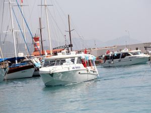 İlk Seferini Yapan Termessosa Törenli Karşılama