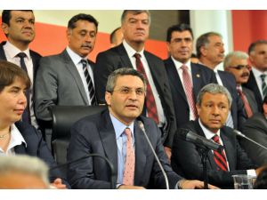 Chp İl Başkanları Toplantısı Sona Erdi