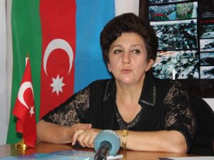 Karabağ Şehit Gazi Kadınları Teşkilat Başkanı Rada Abbas: