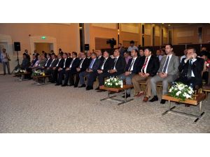 Tümexpo Ve Ortadoğu İş Zirvesi Tanıtım Toplantısı Yapıldı