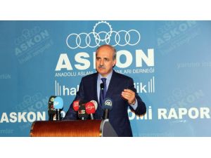 Ak Parti Genel Başkan Yardımcısı Numan Kurtulmuş: