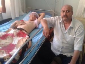 Suriyede Yaralanan Türk Çocuğu Taylanın Sağlık Durumu İyiye Gidiyor