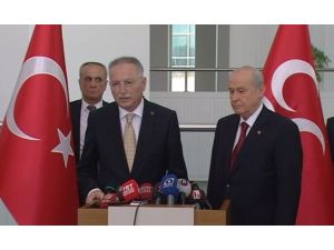 İhsanoğlu Bahçeli’yle Görüştü