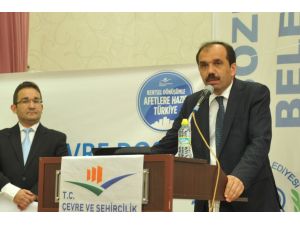 Bozüyük’te Kentsel Dönüşüm Bilgilendirme Toplantısı