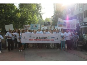 Kocaeli’de Uyuşturucu Karşıtı Yürüyüş