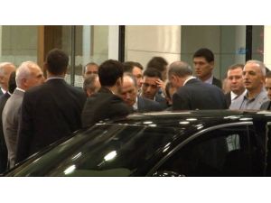 Musti Başbakan Erdoğan’ı Karşıladı