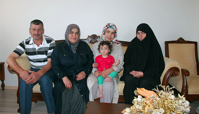 Müjdeli Haber Aileyi Çok Sevindirdi