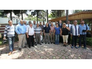 Başkan Altınok Öz Yerel Basınla Buluştu