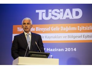 Tüsiad Başkanı Dinçer: Sadece Ekonomik Büyüme İle Gelir Eşitsizliği Giderilemez