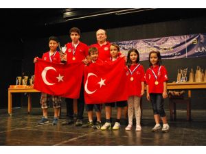 Satrançta 21 Madalya, 3 Avrupa Şampiyonluğu