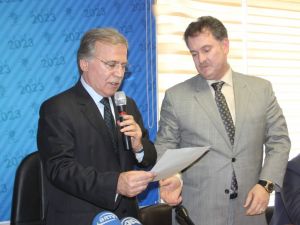 Ak Parti Genel Başkan Yardımcısı Mehmet Ali Şahin: