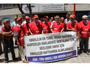 Emekliler, Temmuz Zammında Yüzde 10 Artış İstiyor