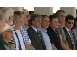 Gül, Cenaze Törenine Katıldı