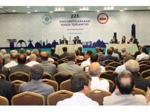 223. Üniversitelerarası Kurul Toplantısı Konya’da Yapıldı