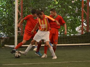 Cizreli Özel Sporcular İle Malatyalı Özel Sporcular Bir Araya Geldi
