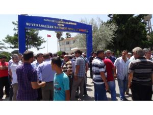 Hatayda Susuz Kalan Vatandaşlar Eylem Yaptı