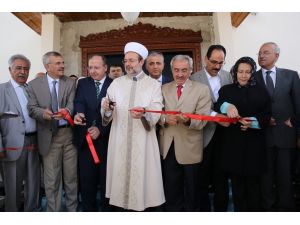 Diyanet İşleri Başkanı Görmez, Cami Açılışı Yaptı