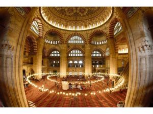Selimiye Camii’ni Hiç Böyle Görmediniz!