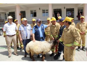 Koç Ödüllü Yangını Tatbikatı