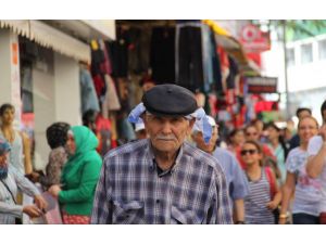 Çorum’da Termometreler 40 Dereceyi Gördü