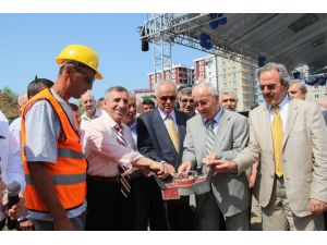 İhlas Vakfı Samsun Yurdunun Temeli Atıldı