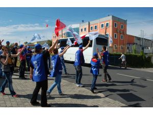 İşverene Düdüklü Protesto