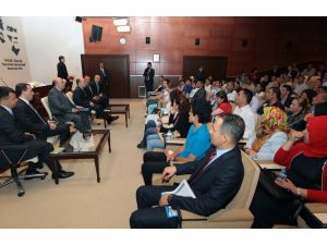 Naci Koru, Musul Başkonsolosluğu Personelinin Yakınlarıyla Bir Araya Geldi