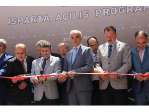 Ak Parti Genel Başkan Yardımcısı Nebati Ispartada