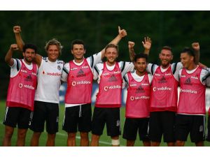 Beşiktaşta Yeni Sezon Hazırlıkları Sürüyor