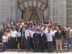 Mustafa Sarıgül: “Ekmeleddin İhsanoğlu’nu Destekleyeceğiz”