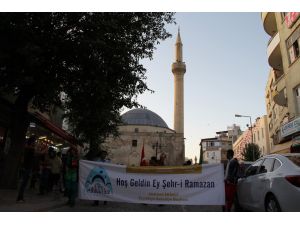 Şanlıurfa’da Ramazan Coşkuyla Karşılandı