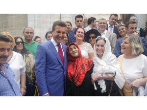 Oyum Sarıgüle Diyen Zeynep Çakır, Sarıgül’ü Edirne’de De Yalnız Bırakmadı