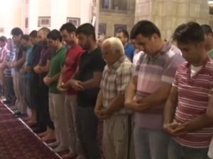 İlk Teravih Heyecanı