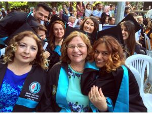 65 Yaşında Kep Atan Şerife Aslım, Azmiyle Örnek Oldu