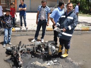 Motosiklet Küle Döndü