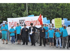 Regülatör Ve Hes Projesi Çemişgezeklileri Birleştirdi