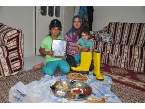 Şehit Madencinin Eşyaları Sahur Sofrasında