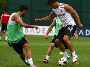Beşiktaş, İstanbuldaki Hazırlıklarını Tamamladı