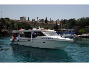 Antalyalılardan Deniz Otobüslerine Yoğun İlgi