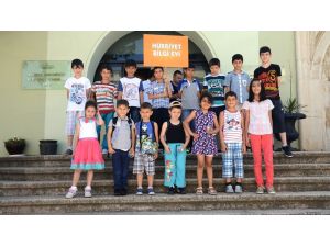 Bağcılar Bilgi Evleri Yıldız Sarayı’nda