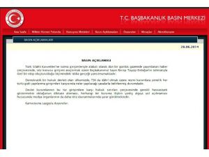 Bir Açıklama Da Başbakanlıktan