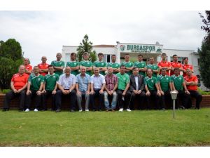 Bursaspor’un Altyapısında Görev Dağılımı Yapıldı