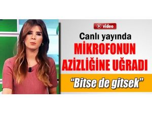 Tuba Dural Mikrofonun Azizliğine Uğradı