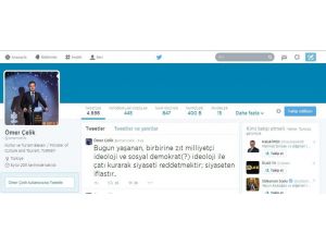 Kültür Ve Turizm Bakanı Çelik, Twitter Üzerinden Önemli Açıklamalarda Bulundu