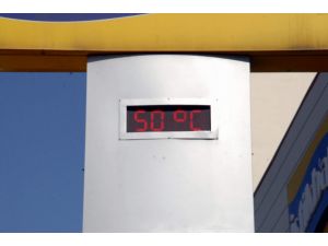 Siverek’te Sıcaklık 50 Dereceyi Gördü