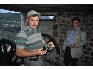 İftar Topunu Kumandayla Ateşliyor